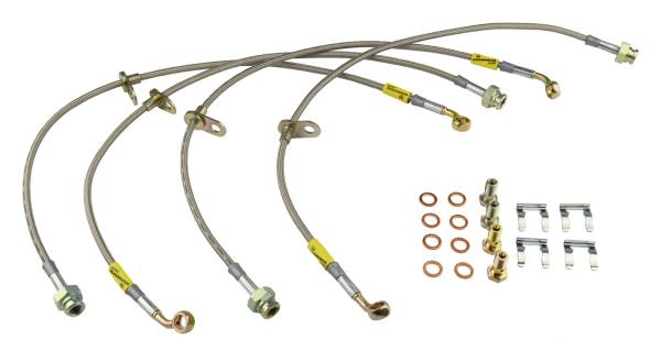 Goodridge - Goodridge 10-15 Camaro Std Models Brake Lines - 12220