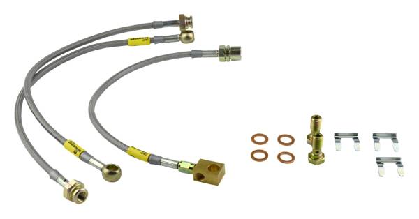 Goodridge - Goodridge 69-77 Camaro Brake Lines - 12246