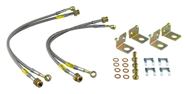 Goodridge - Goodridge 05 Corvette C6 Brake Lines - 12290