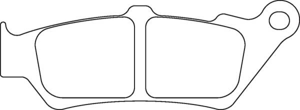 Hawk Performance - Hawk Performance Non-Asbestos Organic Disc Brake Pads HMC1007