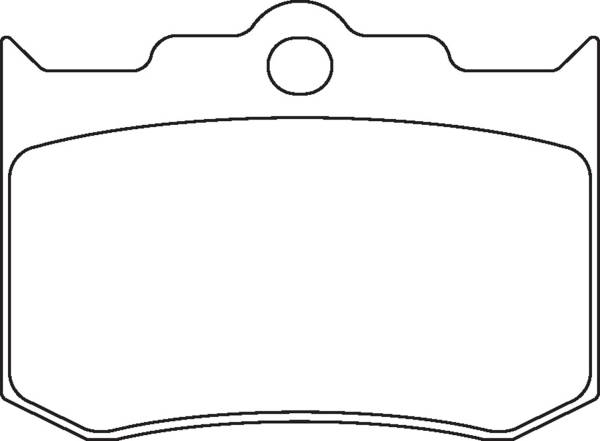 Hawk Performance - Hawk Performance Non-Asbestos Organic Disc Brake Pads HMC1008