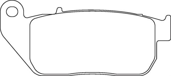 Hawk Performance - Hawk Performance Non-Asbestos Organic Disc Brake Pads HMC1013