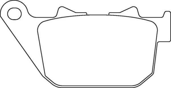 Hawk Performance - Hawk Performance Non-Asbestos Organic Disc Brake Pads HMC1014