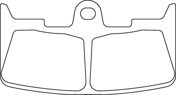 Hawk Performance - Hawk Performance Sintered Metallic Disc Brake Pads HMC5011