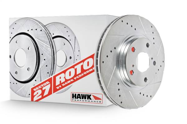 Hawk Performance - Hawk Performance Sector 27 Rotor HR5336