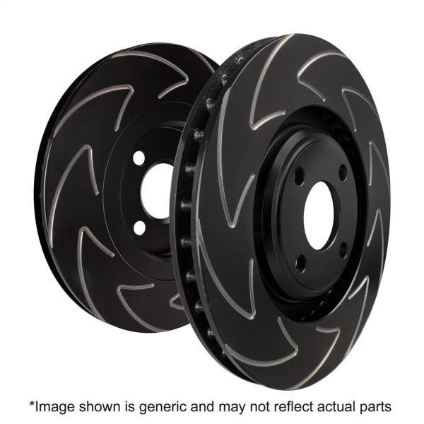 EBC - EBC 89-92 Chevrolet Camaro (3rd Gen) 3.1 BSD Rear Rotors - BSD7002