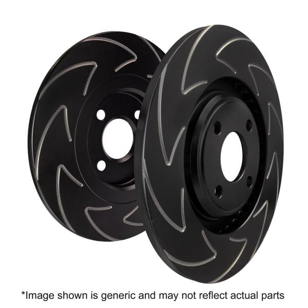 EBC - EBC 11-12 Chevrolet Impala 3.5L BSD Rear Rotors - BSD7595