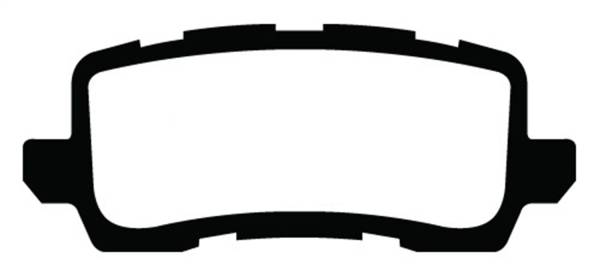 EBC - EBC 13+ Acura RLX 3.5 Redstuff Rear Brake Pads - DP33018C