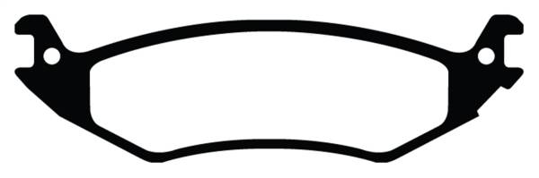 EBC - EBC 04-07 Ford Econoline E150 4.6 Yellowstuff Rear Brake Pads - DP43003R