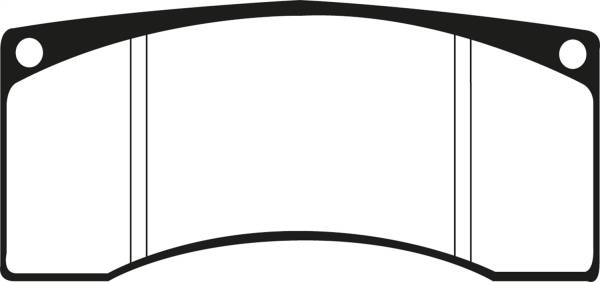EBC - EBC Ford Saleen Mustang Alcon front calipers Bluestuff Front Brake Pads - DP5016NDX