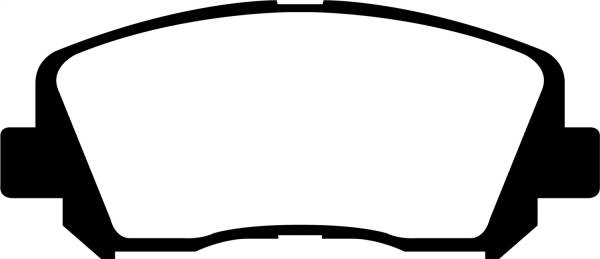 EBC - EBC 13+ Jeep Cherokee 2.4 Greenstuff Front Brake Pads - DP63029
