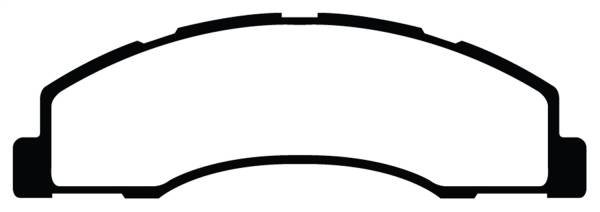 EBC - EBC 08-14 Ford Econoline E150 4.6L Extra Duty Front Brake Pads - ED93004