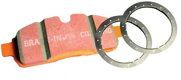 EBC - EBC 2022+ Ford Bronco Raptor 3.0T Extra Duty Front Brake Pads - ED93141