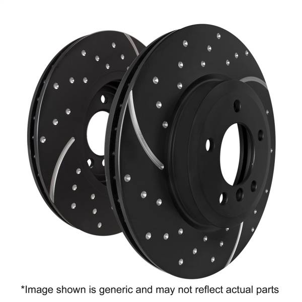 EBC - EBC 03 Dodge Durango 4.7 GD Sport Rear Rotors - GD7276