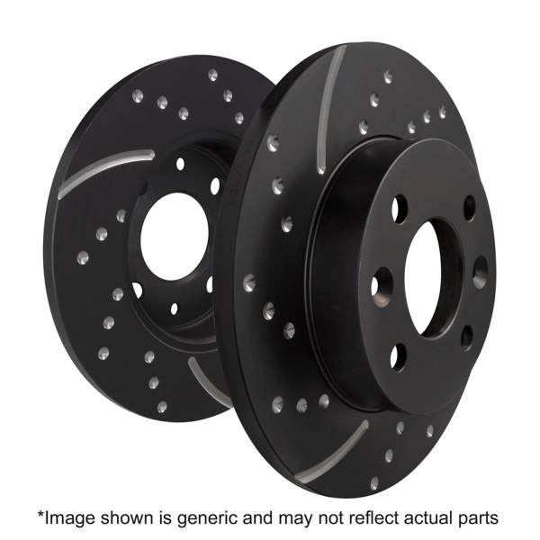 EBC - EBC 92-01 Toyota Camry 2.2 GD Sport Rear Rotors - GD826