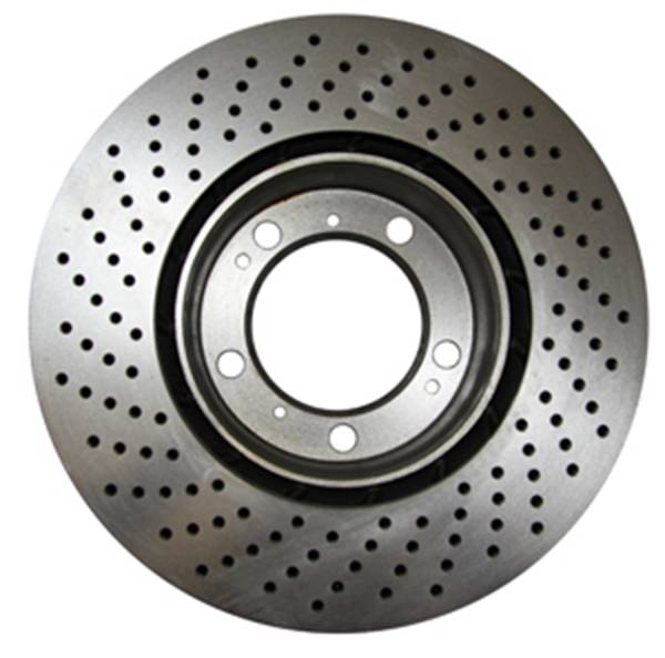 EBC - EBC 10-13 Chevrolet Corvette (C6) 6.2 Grand Sport Premium Front Rotors - RK7364XD