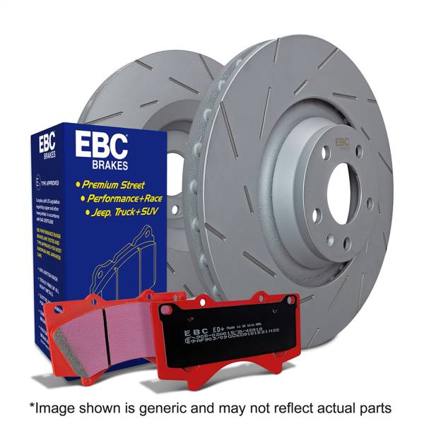 EBC - EBC S15 Brake Pad and Rotor Kit - S15KF1091