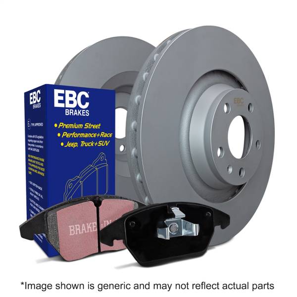 EBC - EBC S1 Brake Pad and Rotor Kit - S1KF1443