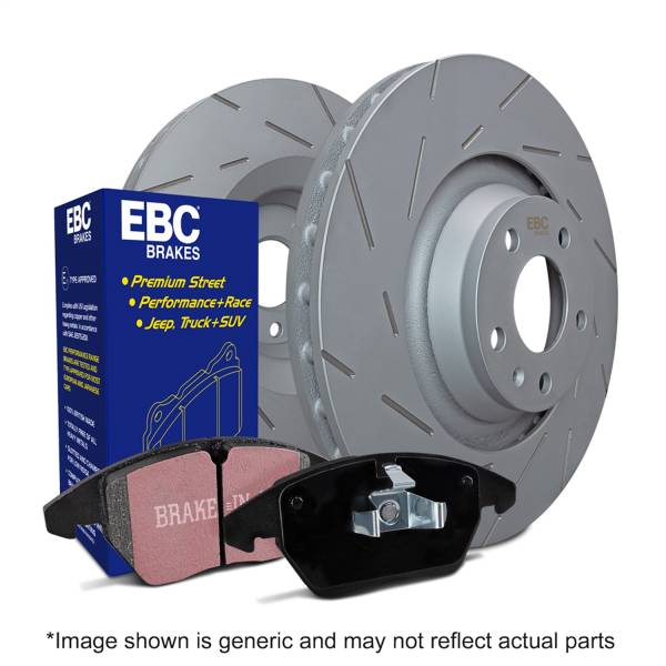 EBC - EBC S2 Brake Pad and Rotor Kit - S2KF1267