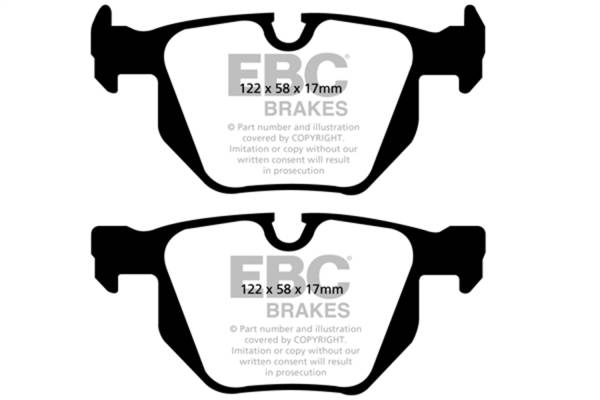 EBC - EBC 13+ BMW X1 3.0 Turbo (35i) Ultimax2 Rear Brake Pads - UD1170
