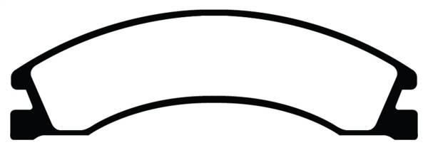 EBC - EBC 08+ Ford Econoline E150 4.6 Ultimax2 Rear Brake Pads - UD1329