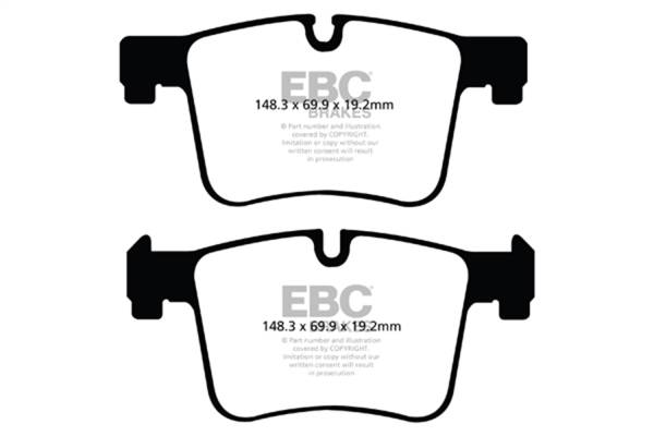 EBC - EBC 11+ BMW X3 2.0 Turbo (F25) Ultimax2 Front Brake Pads - UD1561