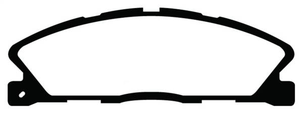 EBC - EBC 2013+ Lincoln MKT 3.5L Twin Turbo Ultimax2 Front Brake Pads - UD16111