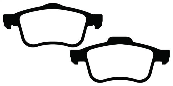 EBC - EBC 13+ Fiat 500L 1.4 Turbo Ultimax2 Front Brake Pads - UD1721