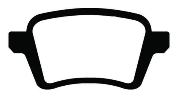 EBC - EBC 13+ Fiat 500L 1.4 Turbo Ultimax2 Rear Brake Pads - UD1722