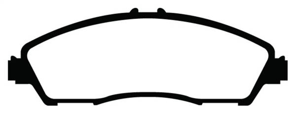 EBC - EBC 14+ Acura MDX 3.5 Ultimax2 Front Brake Pads - UD1723
