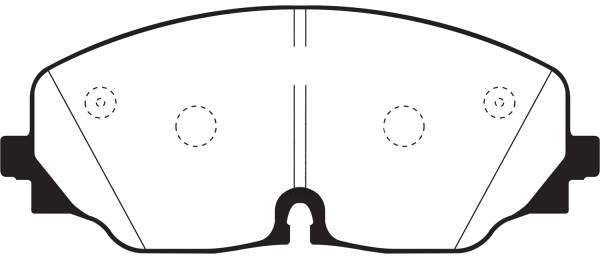 EBC - EBC 17+ Volkswagen Atlas 2.0L Turbo Ultimax Front Brake Pads - UD2074