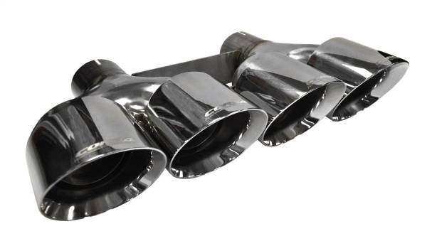CORSA Performance - Corsa 2014-2019 evy Corvette C7 Stainless Steel Exhaust Tip Kit - 14062