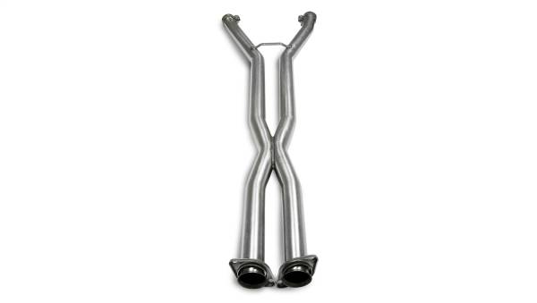 CORSA Performance - Corsa 2006-2007 Chevrolet Corvette C6 6.0L V8 Auto A6 XO Pipe Exhaust - 14127