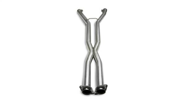 CORSA Performance - Corsa 2005-2007 Chevrolet Corvette C6 6.0L V8 Manual XO Pipe Exhaust - 14163