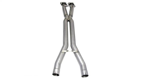 CORSA Performance - Corsa 2006-2011 Chevrolet Corvette C6 Z06 7.0L V8 XO Pipe Exhaust - 14173