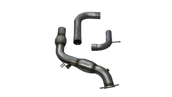 CORSA Performance - Corsa 2015-2022 Ford Mustang 3in Downpipe with 200 Cell Catalytic Converter - 14344