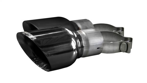 CORSA Performance - Corsa 2015-2017 Ford Mustang GT 3.0in Inlet / 4.5in Outlet Black PVD Tip Kit (For Corsa ExhaustOnly) - 14346BLK