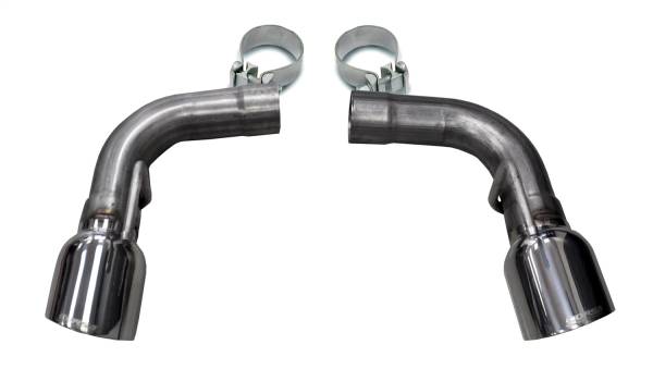CORSA Performance - Corsa 2016-2024 Chevy Camaro SS 2.75in Inlet / 4.5in Outlet Polished Tip Kit (For Corsa ExhaustOnly) - 14775