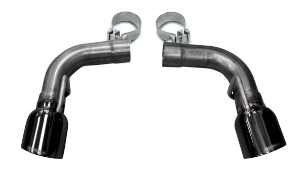 CORSA Performance - Corsa 2016-24 Chevy Camaro SS 2.75in Inlet / 4.5in Outlet Black PVD Tip Kit (For Corsa ExhaustOnly) - 14775BLK