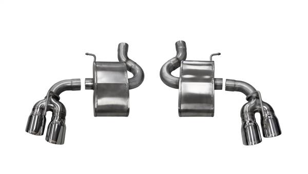 CORSA Performance - Corsa 2017-2024 Chevrolet Camaro SS 6.2L V8 2.75in Polished Xtreme Axle-Back Exhaust - 14784
