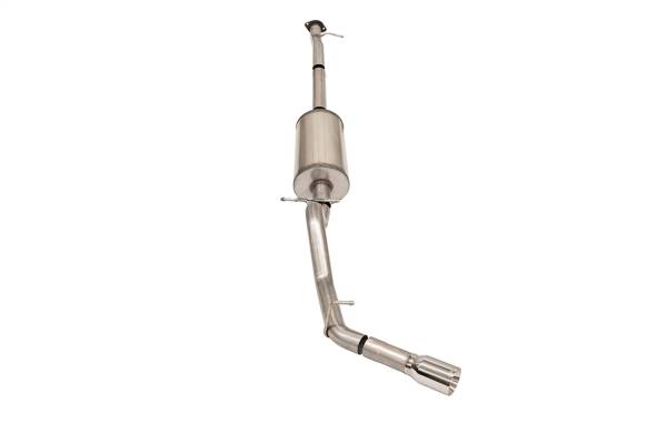 CORSA Performance - Corsa 2017-2022 Chevrolet Colorado 3.6L V6 ZR2 Only Cat-Back Single Side Exit w/ Single PolishedTip - 14928