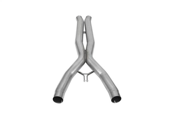 CORSA Performance - Corsa 2014-2019 Chevrolet Corvette C7 Z06 / ZR1 6.2L V8 3.0in X-Pipe - 21078