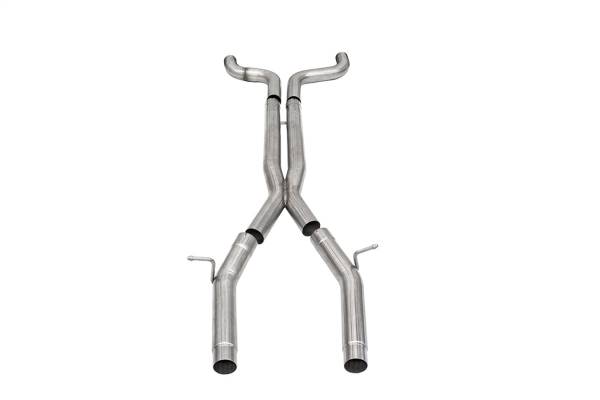 CORSA Performance - Corsa 2016-2024 Chevrolet Camaro SS 6.2L V8 3.0in X-Pipe - 21085