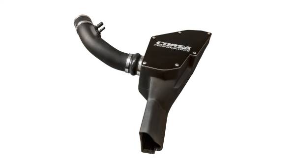 CORSA Performance - Corsa 2015-2017 Ford Mustang EcoBoost 3.7L V6 Cold Air Intake with MaxFlow 5 Oiled Filter - 419637