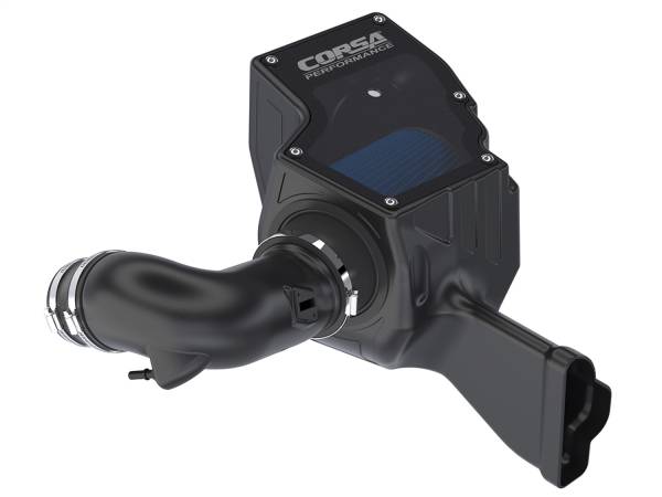 CORSA Performance - Corsa 2018-2023 Ford Mustang GT 5.0L V8 Cold Air intake w/ MaxFlow 5 Oiled Filter - 419850