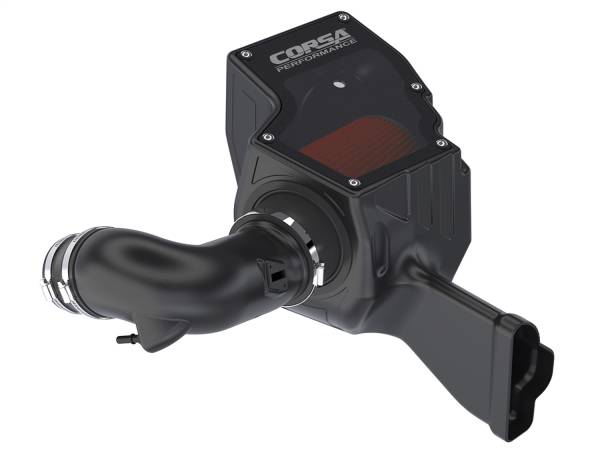 CORSA Performance - Corsa 2018-2023 Ford Mustang GT 5.0L V8 Cold Air intake w/ DryTech Filter - 419850D