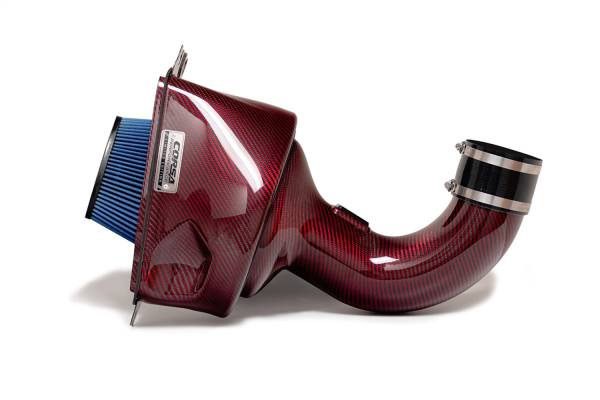 CORSA Performance - Corsa 2014-19 Chevrolet Corvette C7 6.2L V8 Red Carbon Fiber Air Intake (Does Not Fit Z06/ZR1) - 44001-R
