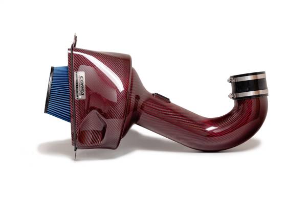 CORSA Performance - Corsa 2015-19 Chevrolet Corvette C7 Z06 6.2L V8 Red Carbon Fiber Air Intake (Does Not Fit ZR1) - 44002-R