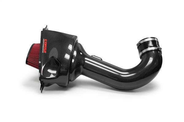 CORSA Performance - Corsa 2015-2019 Chevrolet Corvette C7 Z06 Carbon Fiber Air Intake with DryTech Filter - 44002D