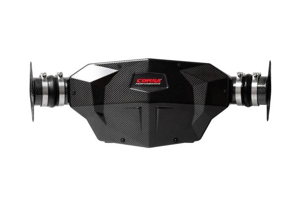 CORSA Performance - Corsa 2020-2024 Chevrolet Corvette C8 Stingray Carbon Fiber Air Intake - 44003D
